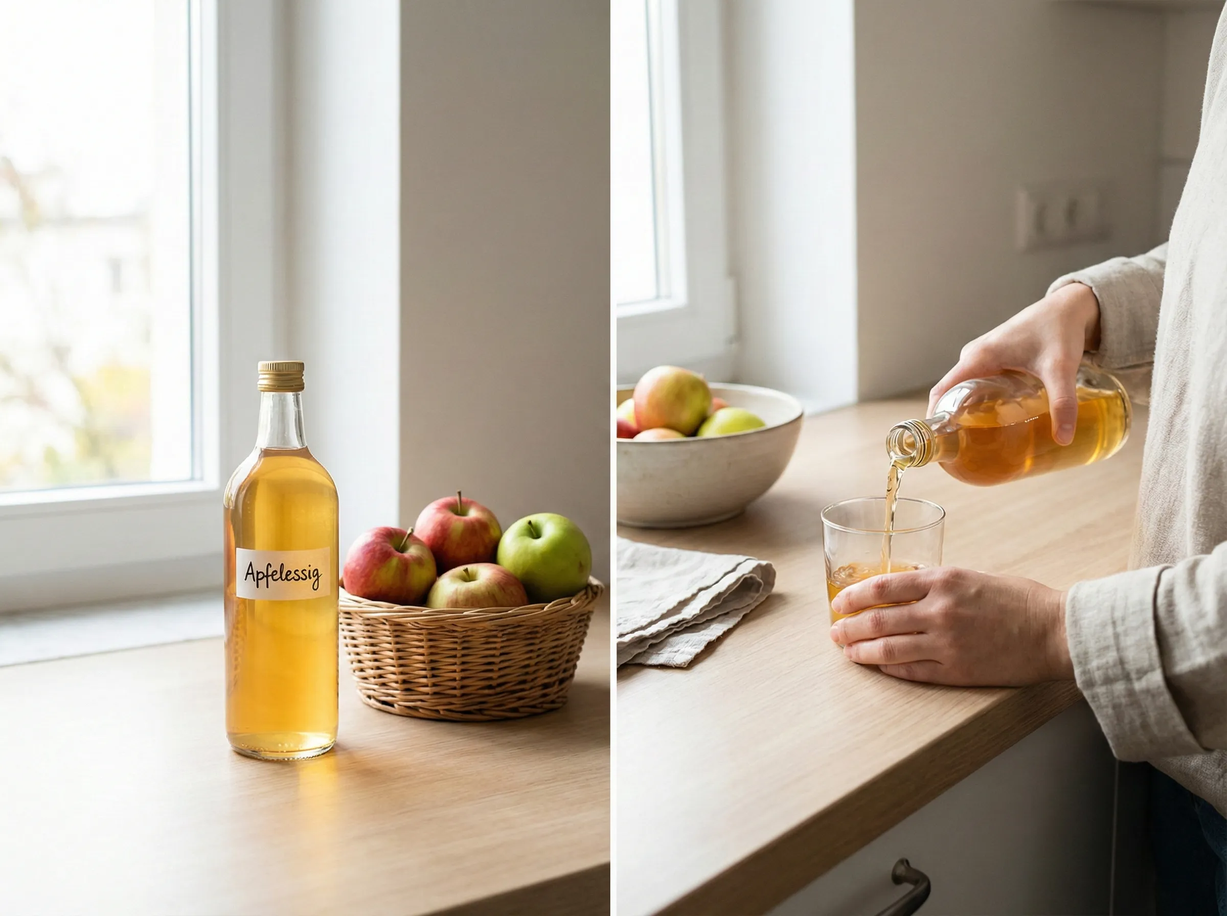Apfelessig: Der natürliche Helfer für einen ausgeglichenen Blutzucker