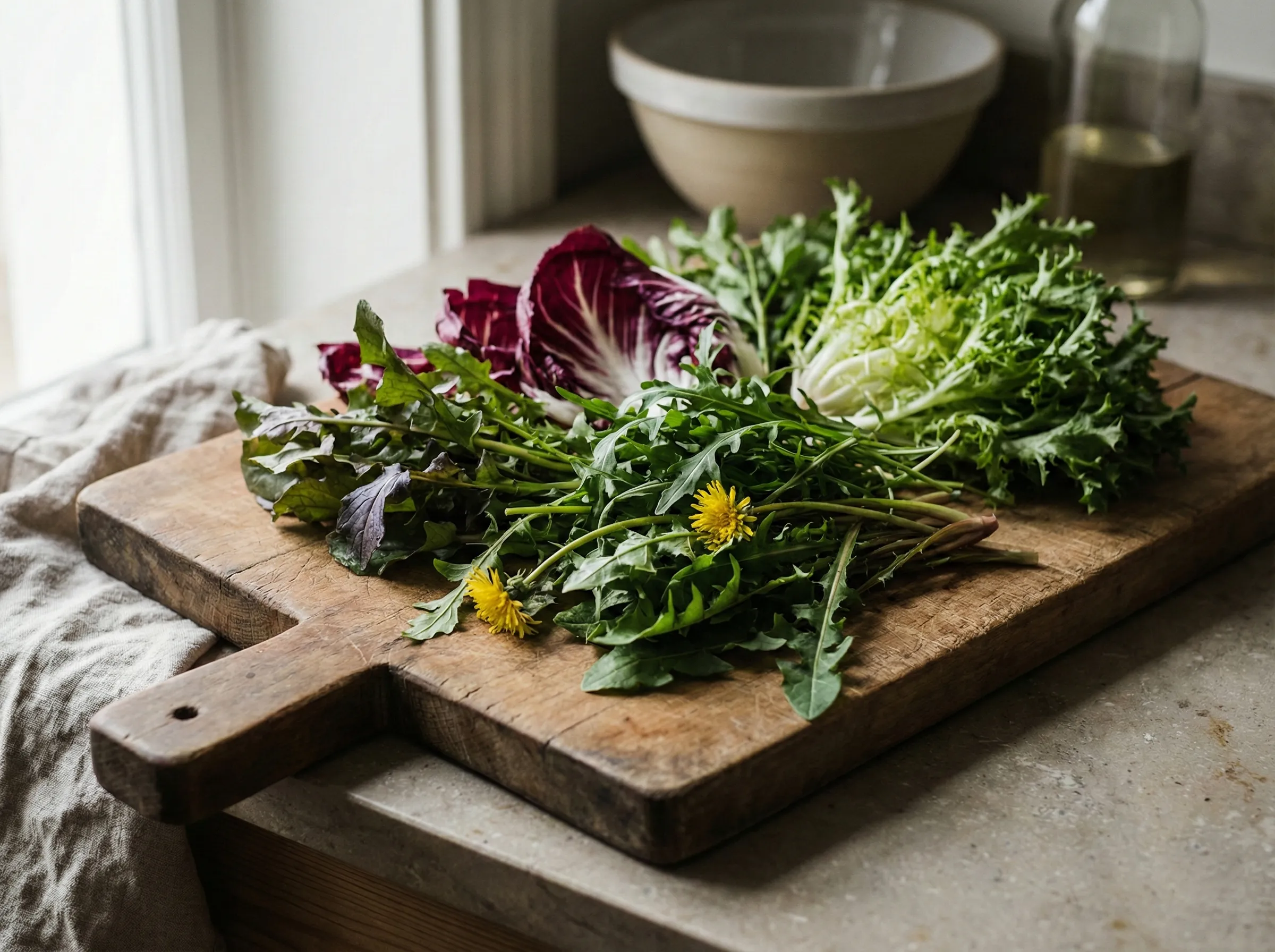 Bitterstoff-Power: Wie Bitterstoffe Ihre Verdauung revolutionieren